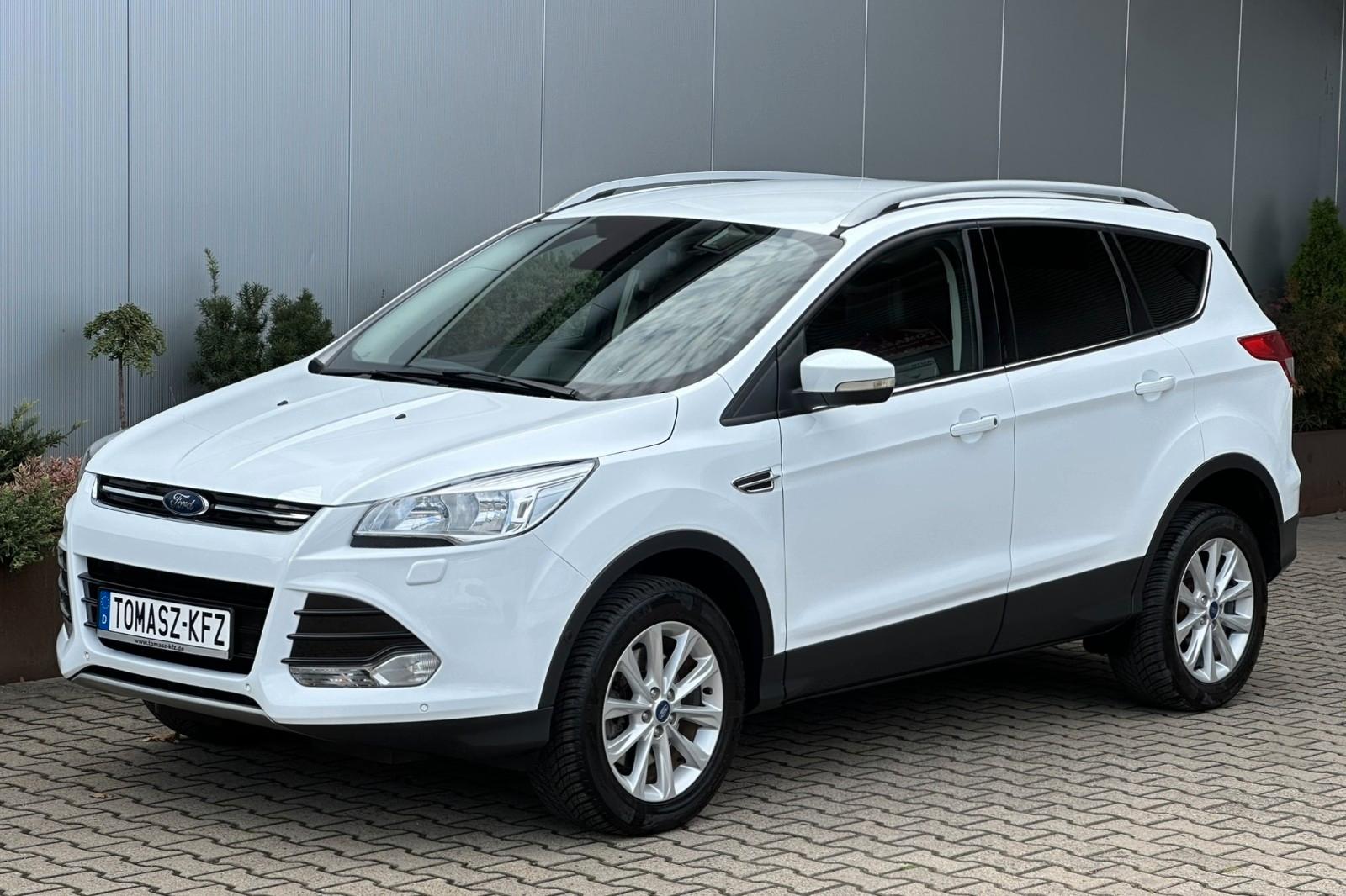Ford Kuga 1,5 EcoBoost 4x4 Titanium Autom*Leder*Navi*