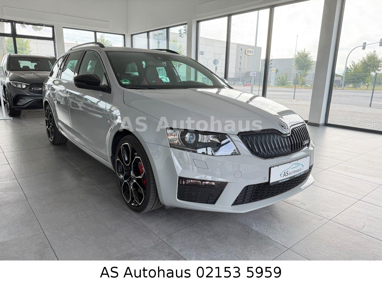 Skoda Octavia Combi RS Automatik,Leder