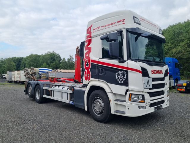 Scania G450 , 6x2*4 , HIAB Optima 20S