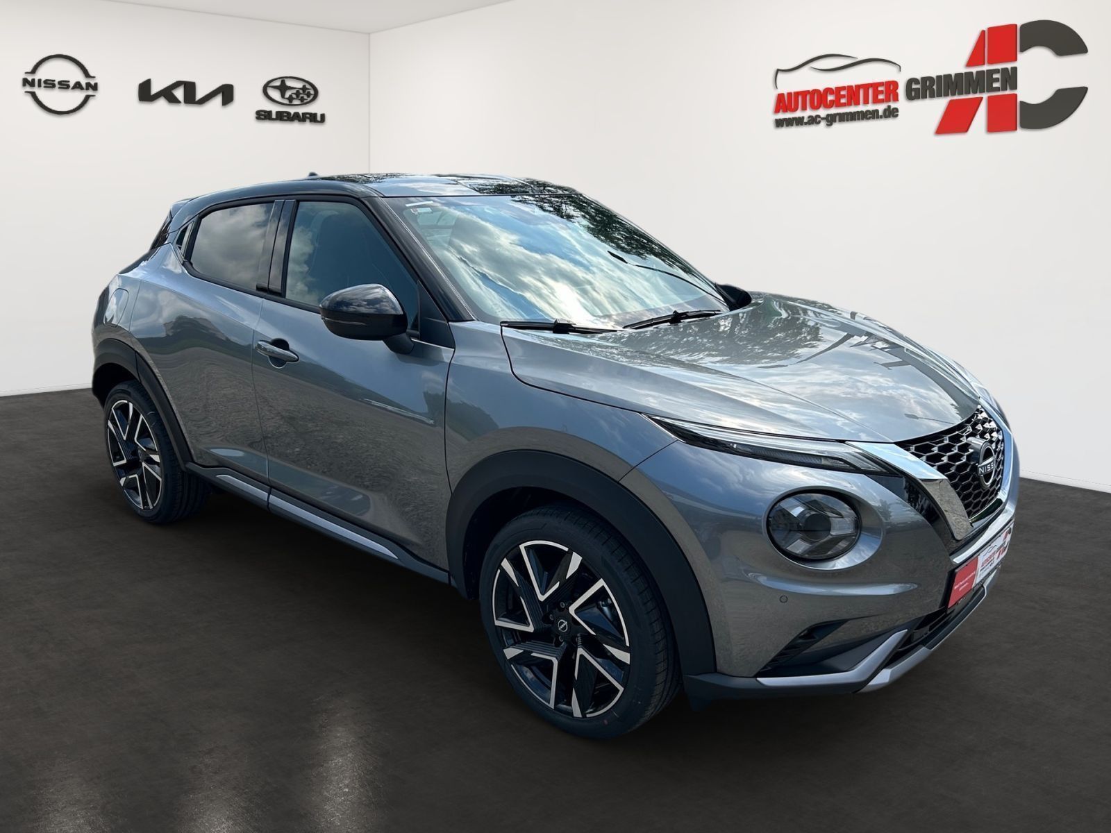 Fahrzeugabbildung Nissan JUKE 1.0 DIG-T 114 PS 6MT N-Design