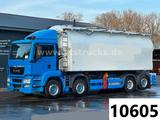 MAN TGS 35.440 8x2 Euro5 Feldbinder Siloaufbau 37m³ - Offers