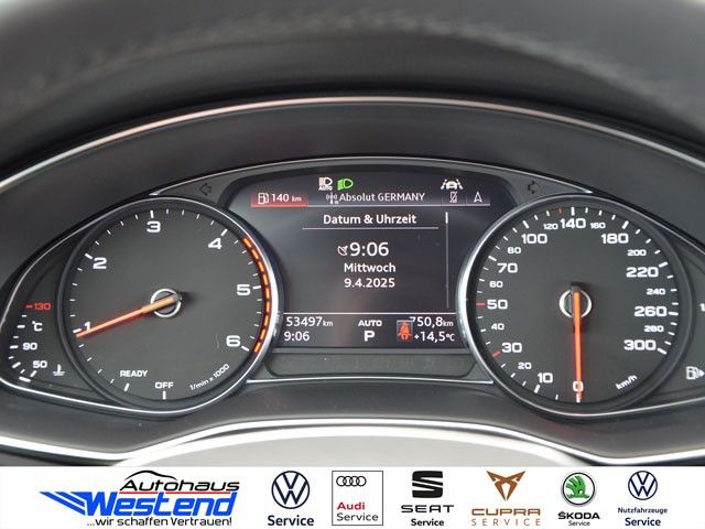 Fahrzeugabbildung Audi A6 Avant design 45 TDI 180kW qu. HDMatrix Navi