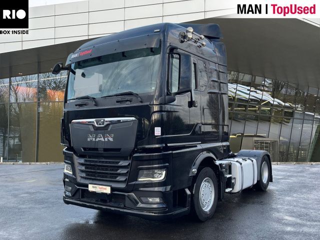 MAN TGX 18.510 4x2 BL SA ZWEI TANKS / STANDKLIMA ZV