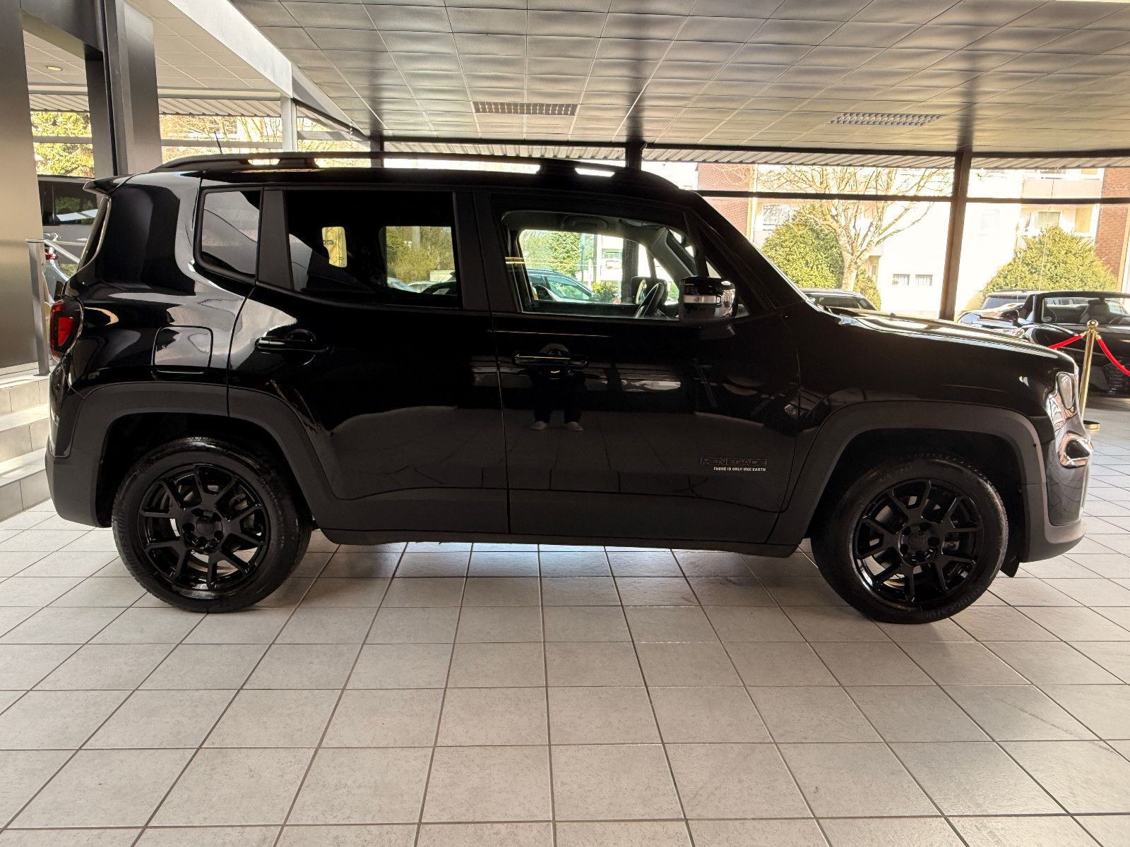 Fahrzeugabbildung Jeep Renegade Longitude Mild-Hybrid FWD/KAMERA/AUTOMA