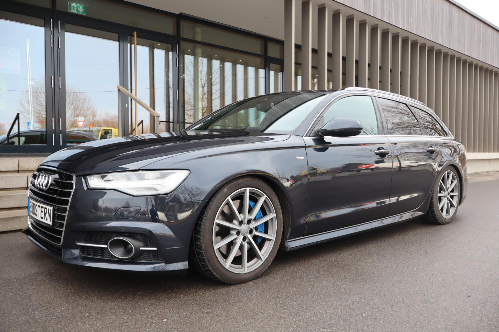 Audi A6 Avant 3.0 BiTDI V6 320 ch BVA quattro S Line / Toit panoramique / Bose / Matrix LED / Caméra de recul