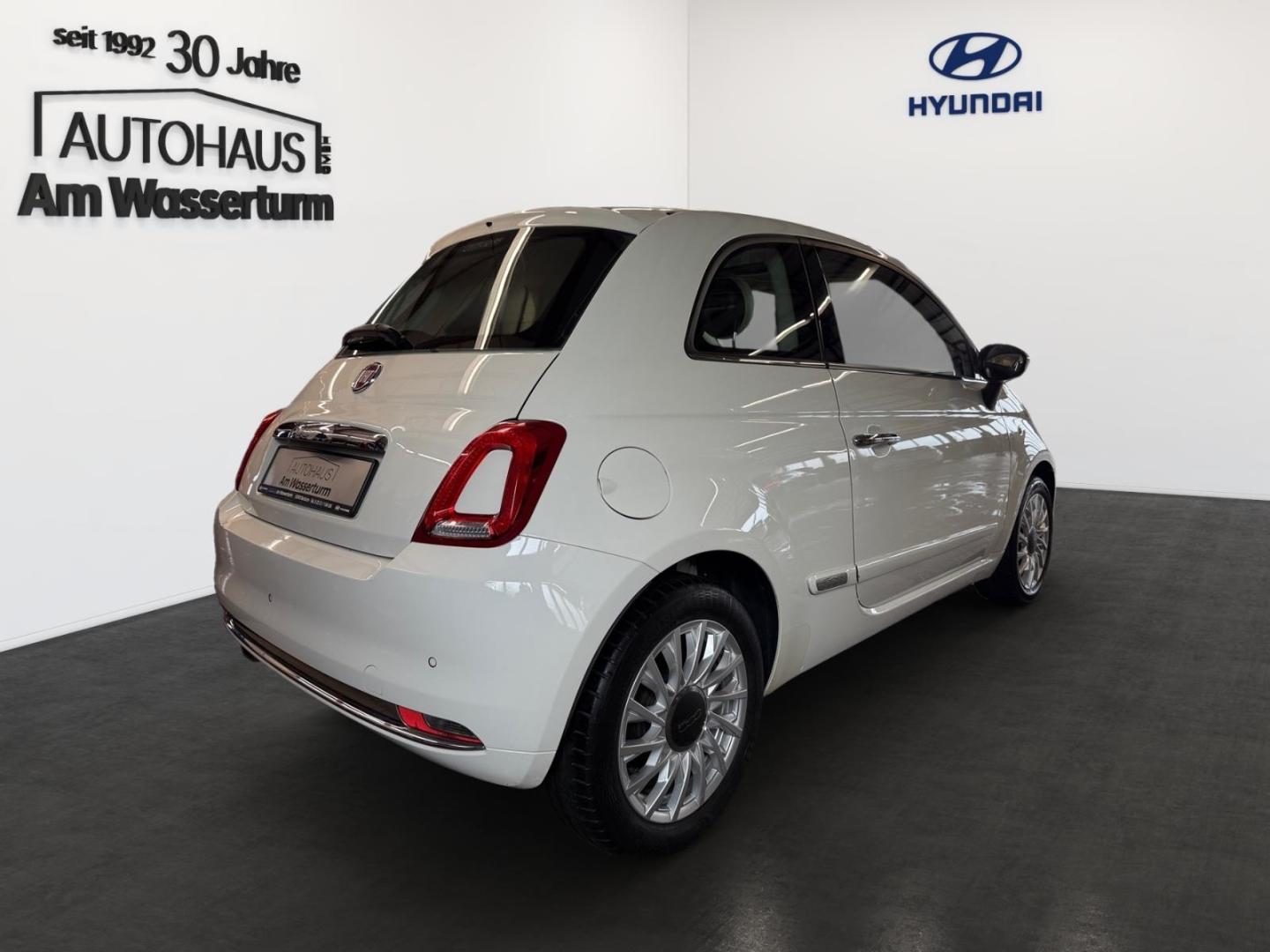 Fiat 500 Fiat 1,2 8V Lounge Panorama PDC  Alu Klima F