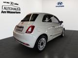 Fiat 500 Fiat 1,2 8V Lounge Panorama PDC  Alu Klima F - Fiat 500: Kleinwagen, F