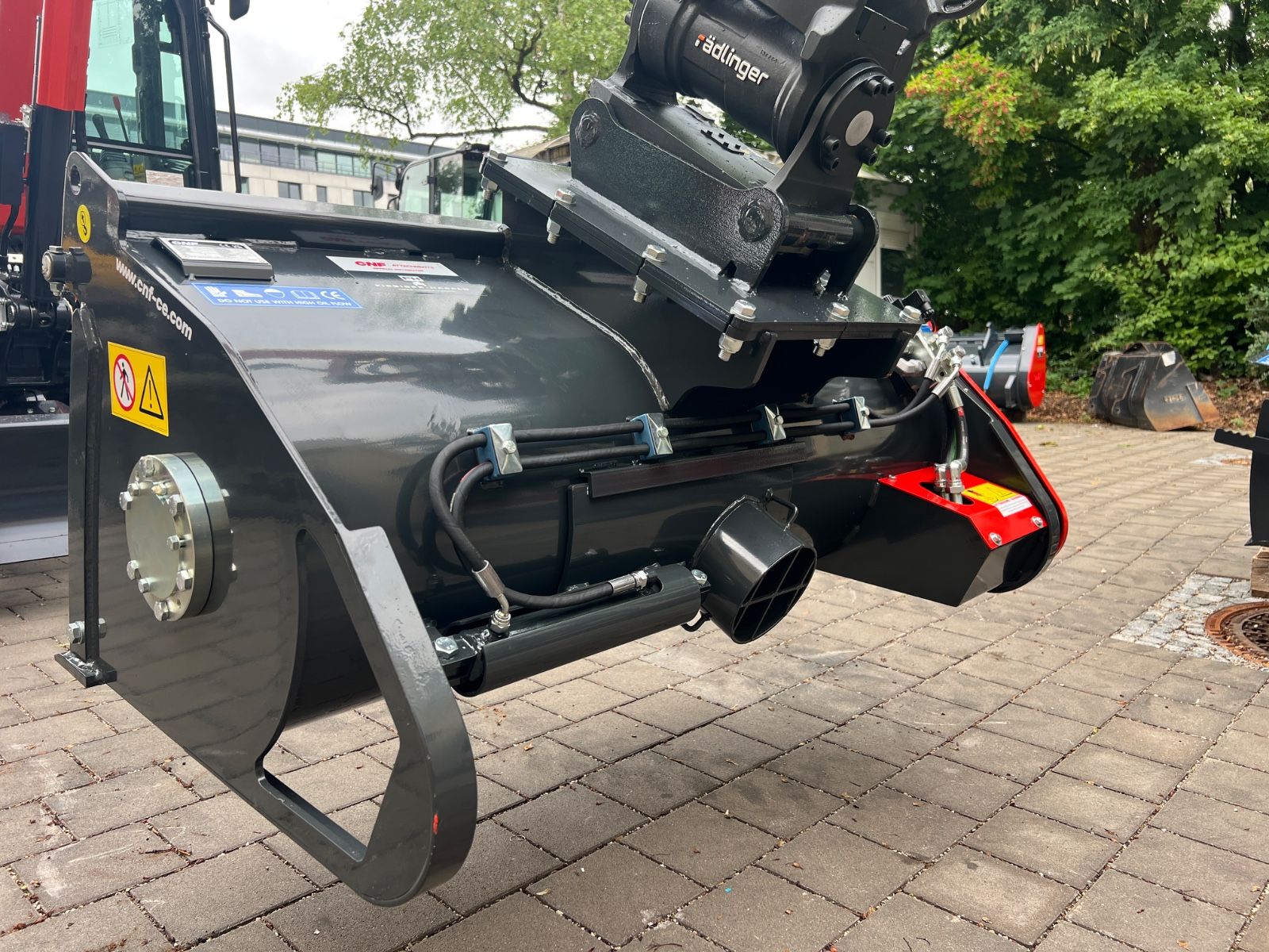 Fahrzeugabbildung Kubota CNF - BMX 200E  New für Radlader und Minibagger