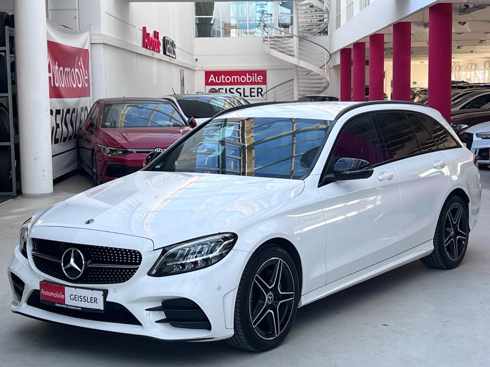 Mercedes-Benz C 180 T AMG-Line +virtCP+Night-Paket+LED