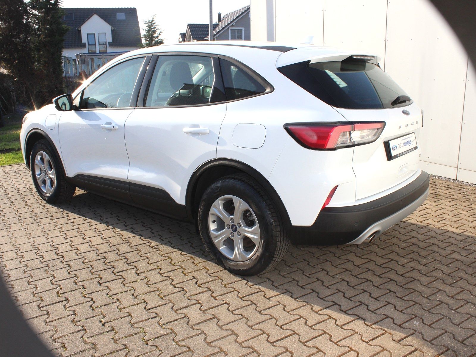 Fahrzeugabbildung Ford Kuga Plug-In Hybrid Cool & Connect
