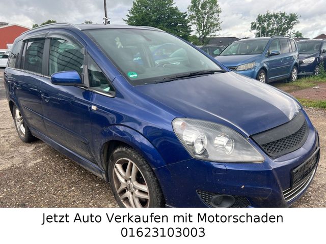 Opel Zafira B Sport 7-Sitzer