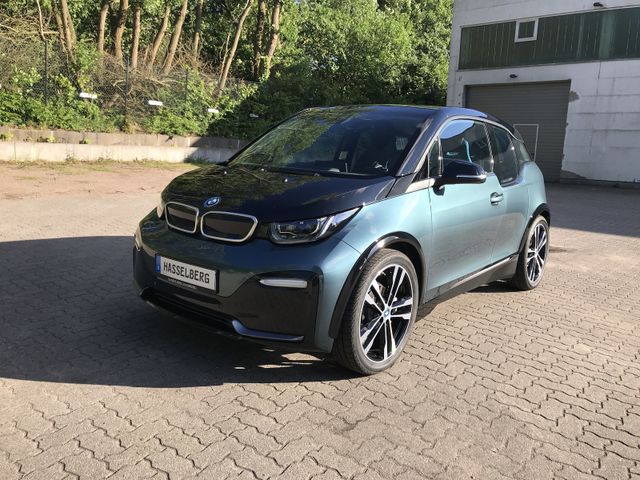 BMW i3 s Wärmepumpe Sitzheizung LED-Scheinwerfer