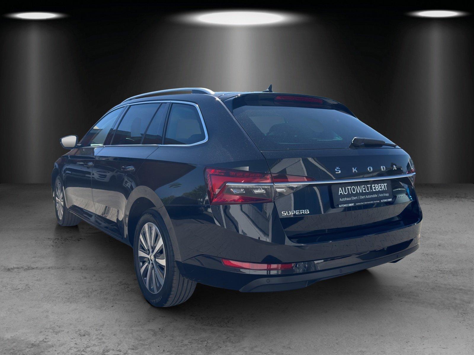 Skoda Superb Combi 2.0 TDI Style DSG/AHK/KAMERA/ST-HZG