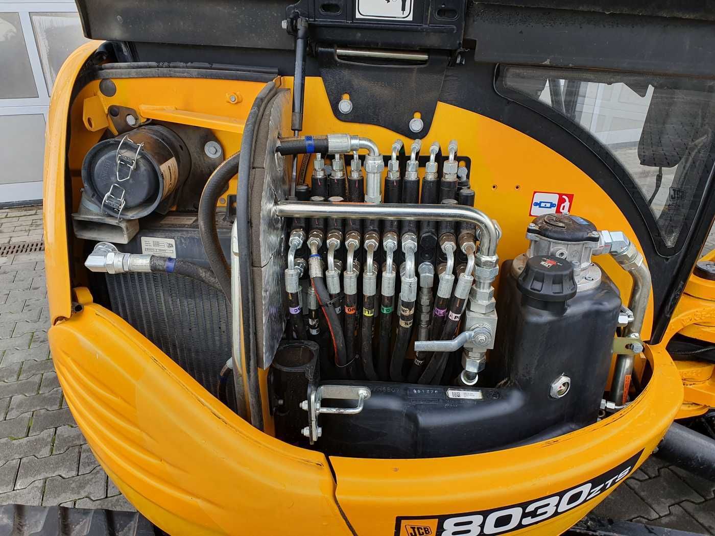 Fahrzeugabbildung JCB 8030 ZTS / MS03 / 1.750h / 2019 / Löffelpaket