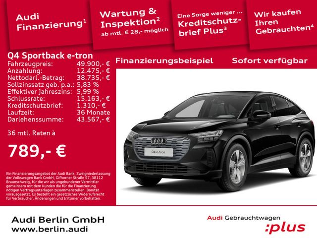 Audi Q4 Sportback 35 e-tron 125 kW