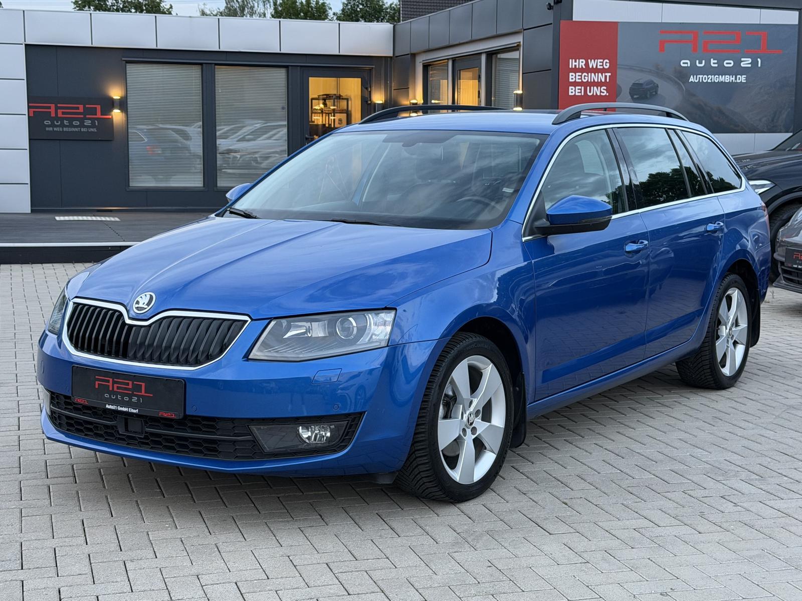 Skoda Octavia Style AHK|Standhz|Bolero|Bi-Xenon|Cam|