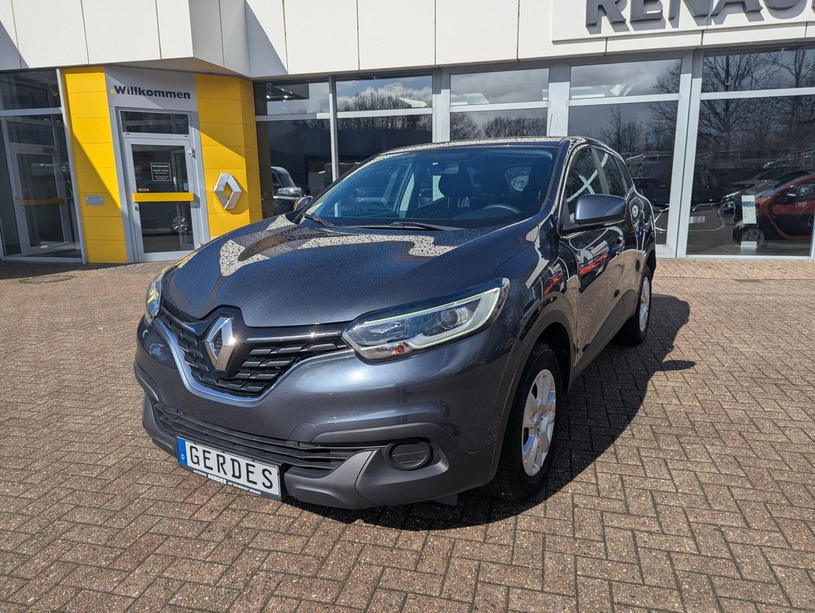 Renault Kadjar TCe 130  Life / AHK