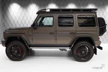 G 63 AMG 4x4² MAGNO OLIVE / BROWN WOOD FLOOR