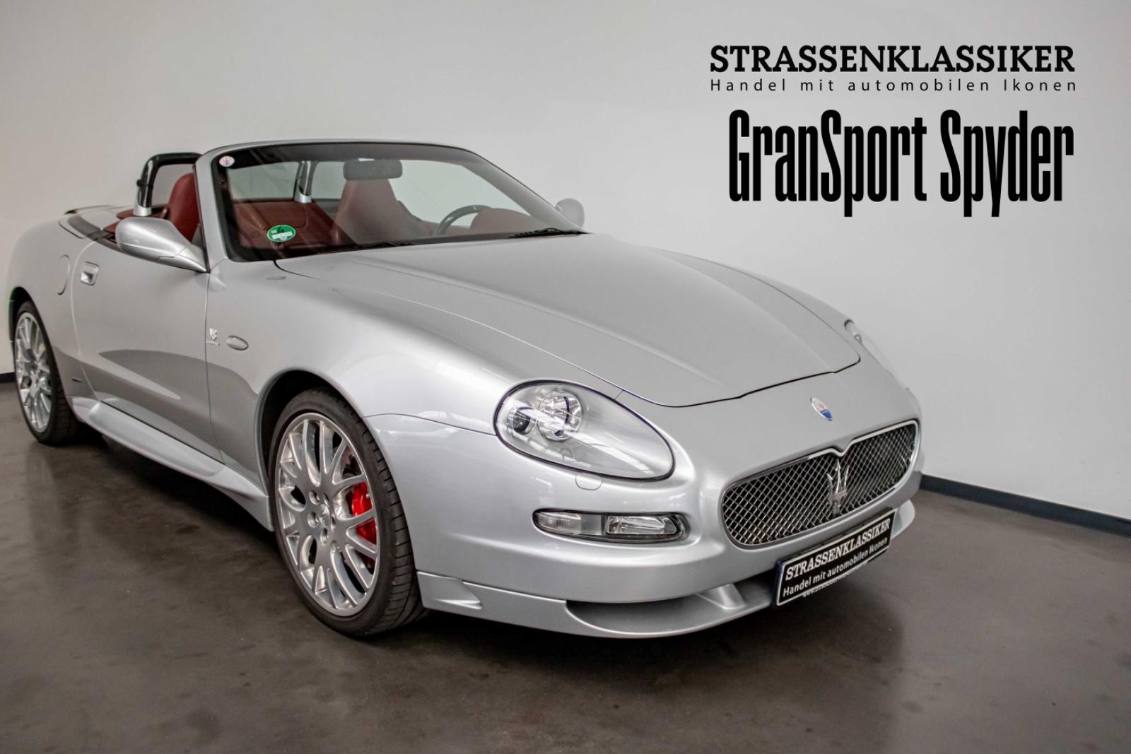 Maserati Gransport Spyder 32tkm !