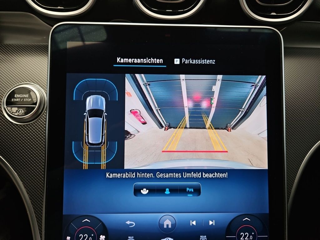 Fahrzeugabbildung Mercedes-Benz C 180 T Avantg. Distronic+ LED SHZ Ambie.