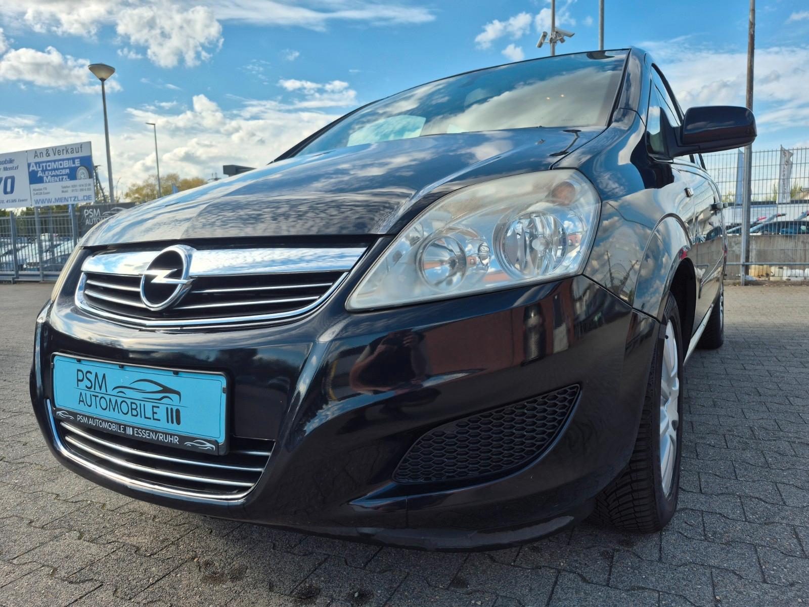 Opel Zafira B Edition Klima AHK Garantie 7 Sitzer