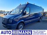Volkswagen Crafter 35 Kasten Doka 5 Sitze AHK 3.5to REGALSY - VW Crafter 5 Sitze LKW