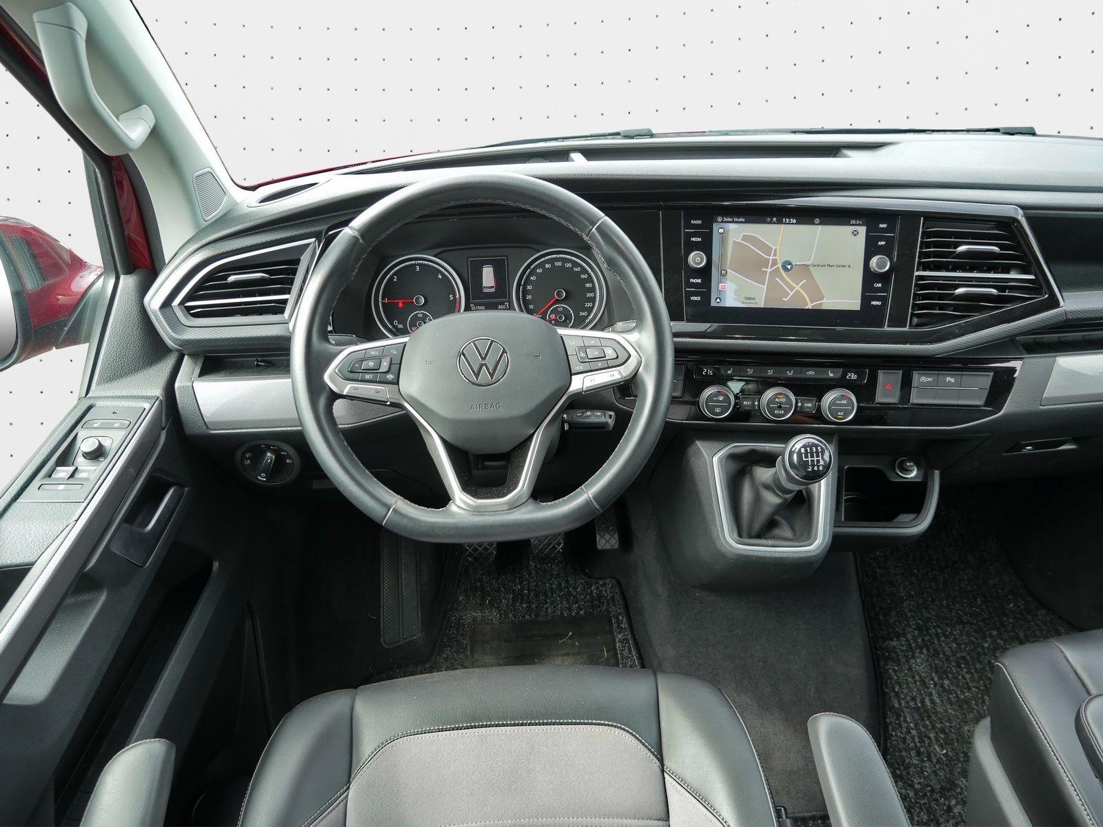 Volkswagen T6 Multivan T6.1 Multivan 2.0 TDI Comfortline AHK*ACC*RFK, миниатюра 8