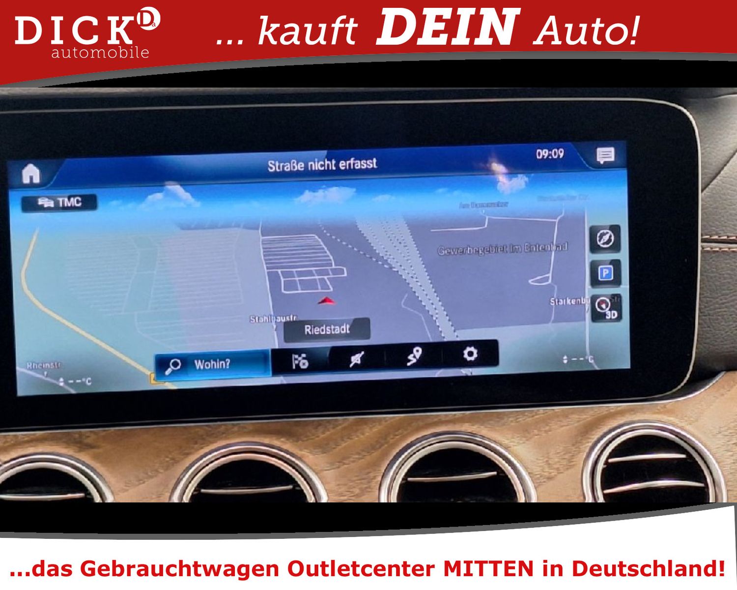 Fahrzeugabbildung Mercedes-Benz E 300e T 9G AMG/LED/VIRTU/ACC/BURME/STANDHZ/8Fa
