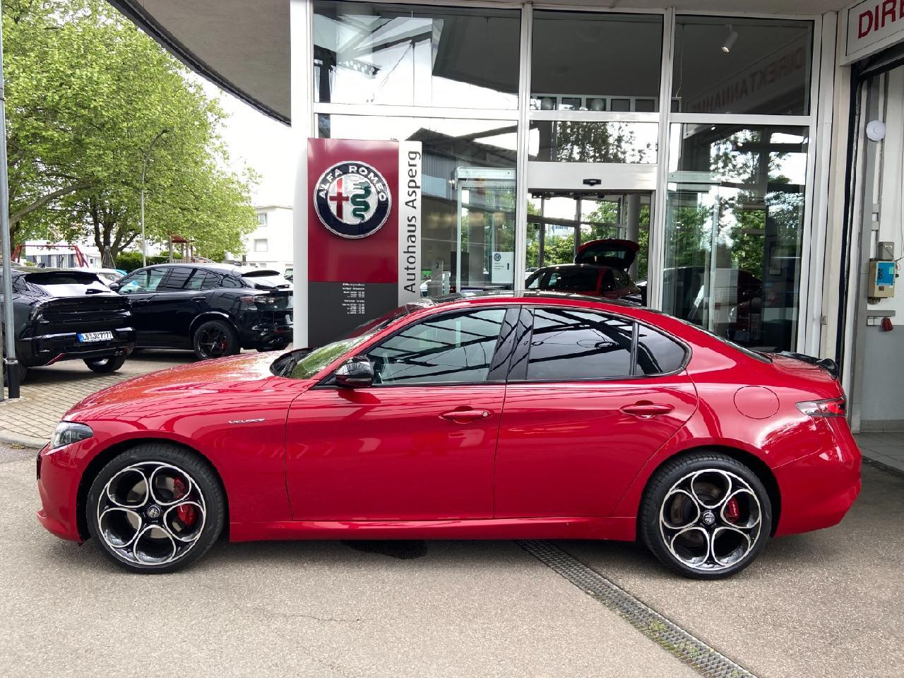 Alfa Romeo Giulia Veloce Q4
