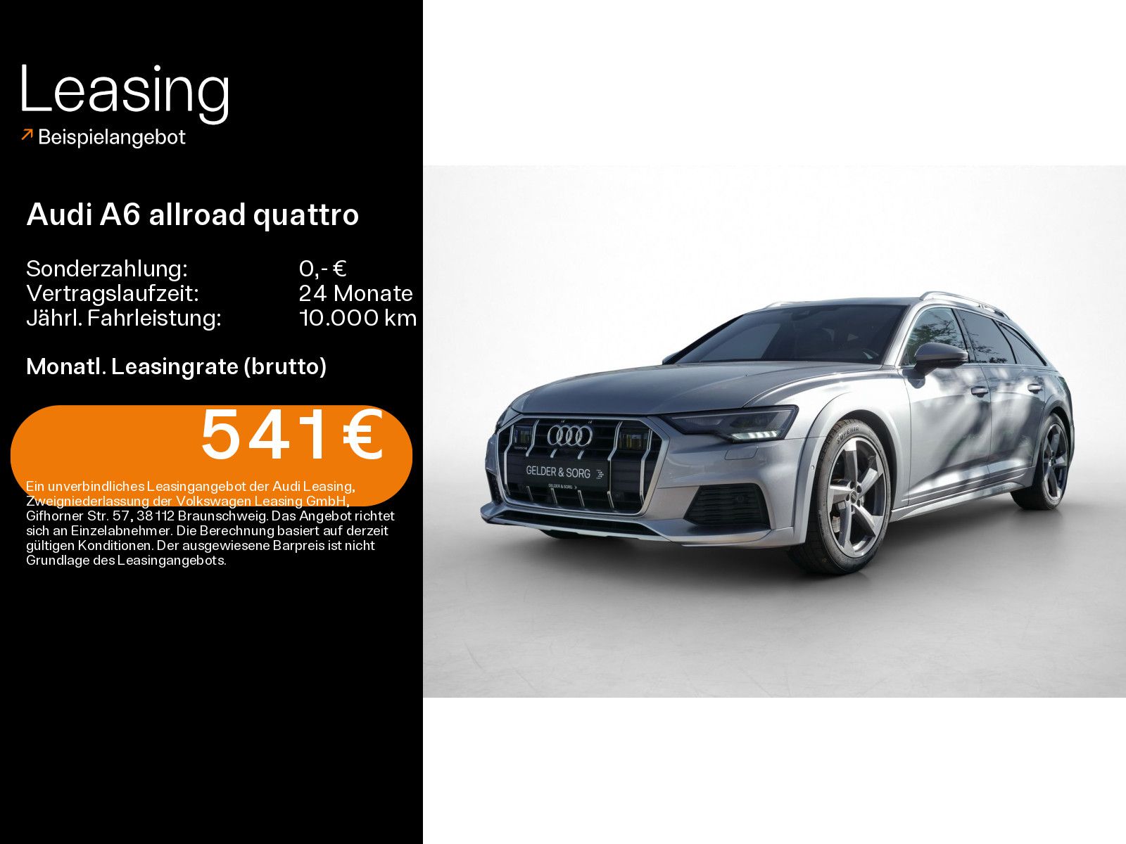 Audi A6 allroad 40 TDI qu. DAB*20Z*360°*LED*Air*Sound