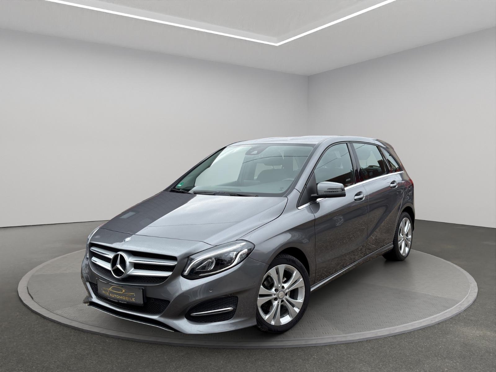 Mercedes-Benz B 200*Facelift*Leder*Navi*LED*