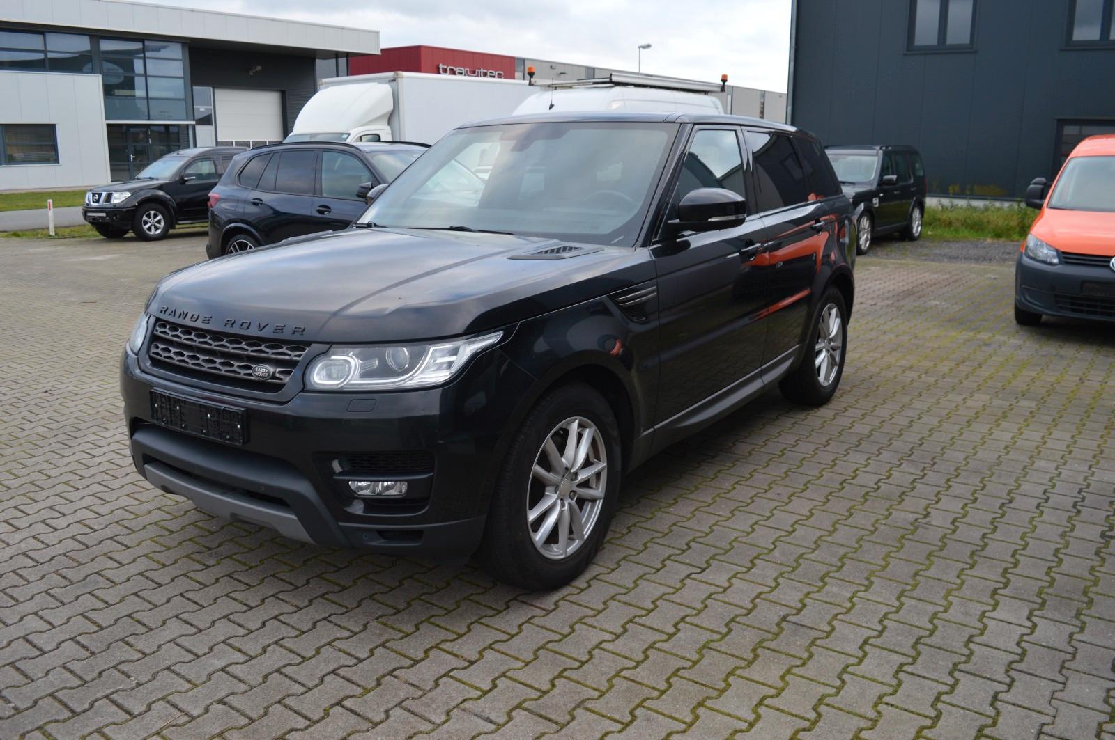 Land Rover RANGE ROVER SPORT 3.0 TDV6 LEDER KLIMA SHZ