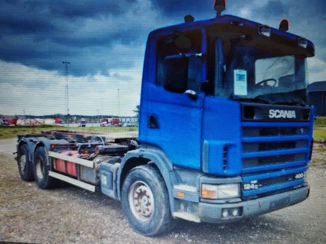 Scania 124/400 6x2 Seil Abroll KIPPER