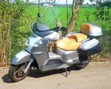 Aprilia Maxi Scooter Aprilia Scarabeo 500 mit Zubehör - APRILIA 500 SCARABEO