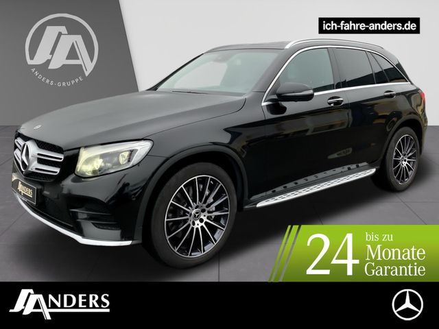 Mercedes-Benz GLC 250 d 4M AMG+Navi+LED+Kam+Pano+Memo+Key+EASY