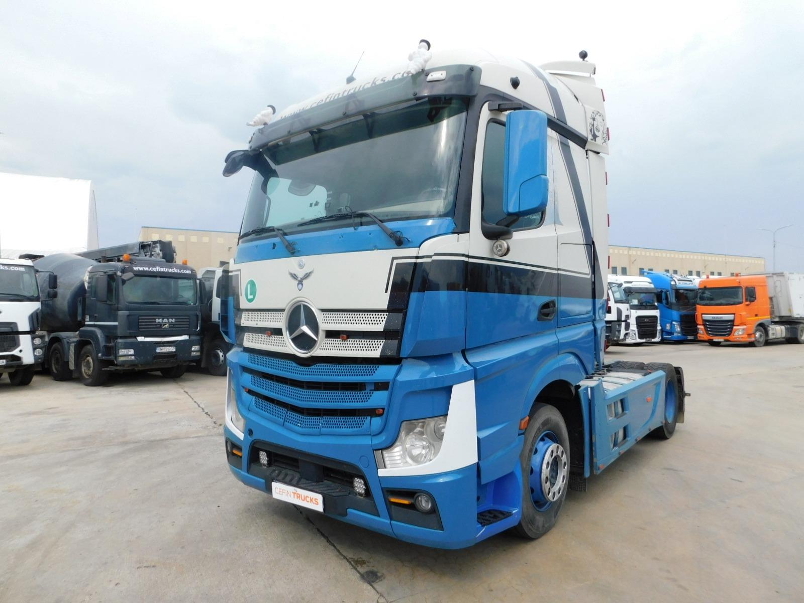 Mercedes-Benz Tractor | Mercedes | Actros