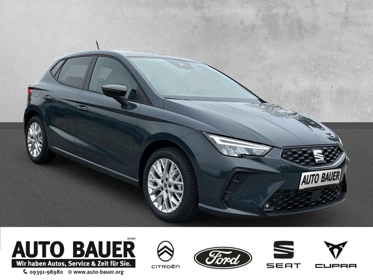 Fahrzeugabbildung SEAT Ibiza FR 1.0 TSI 116 PS 7-Gang-DSG