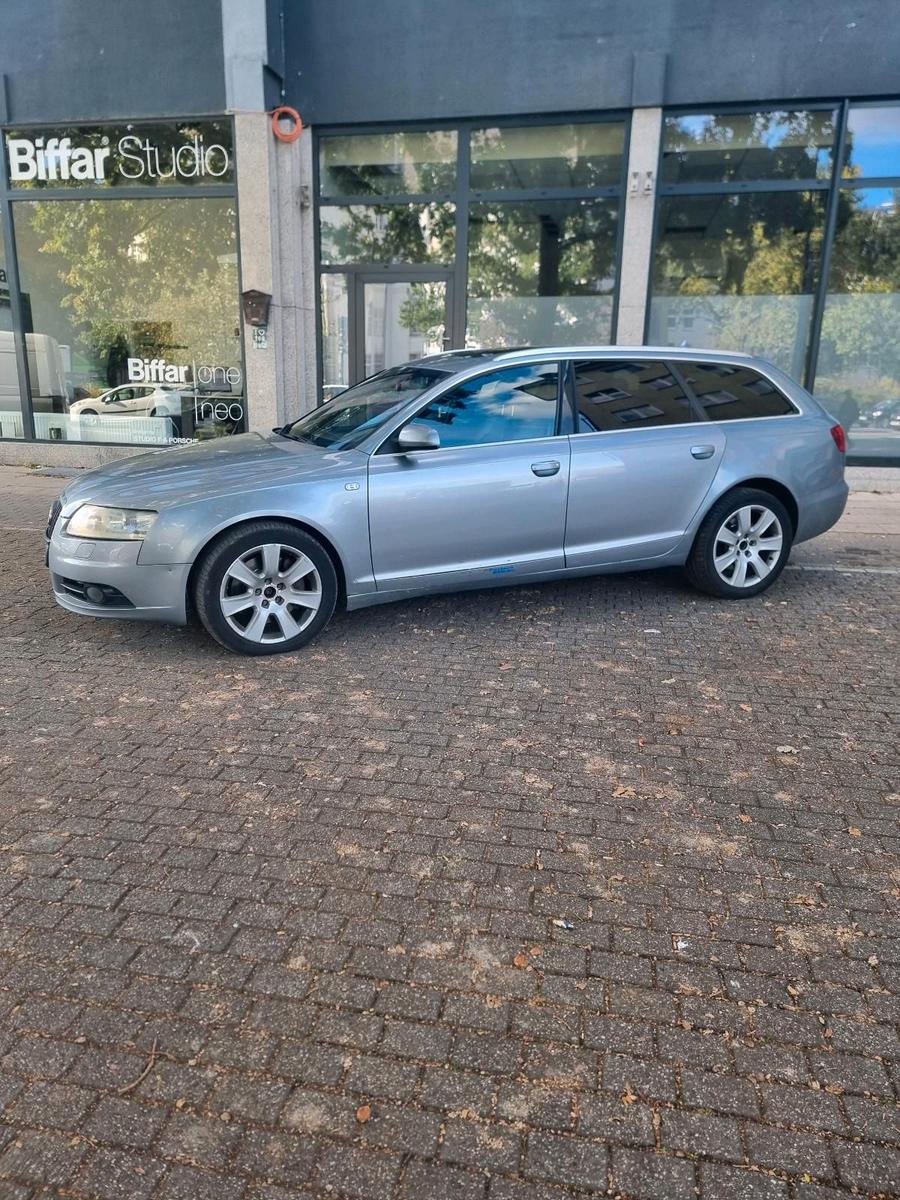 Audi A6 2005 — engine