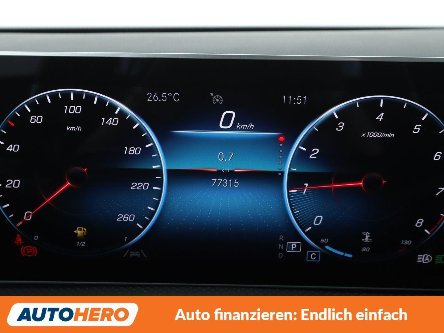 Mercedes-Benz A-Class A-Klasse A 180 Progressive Aut.*NAVI*LED*TEMPO*, миниатюра 19