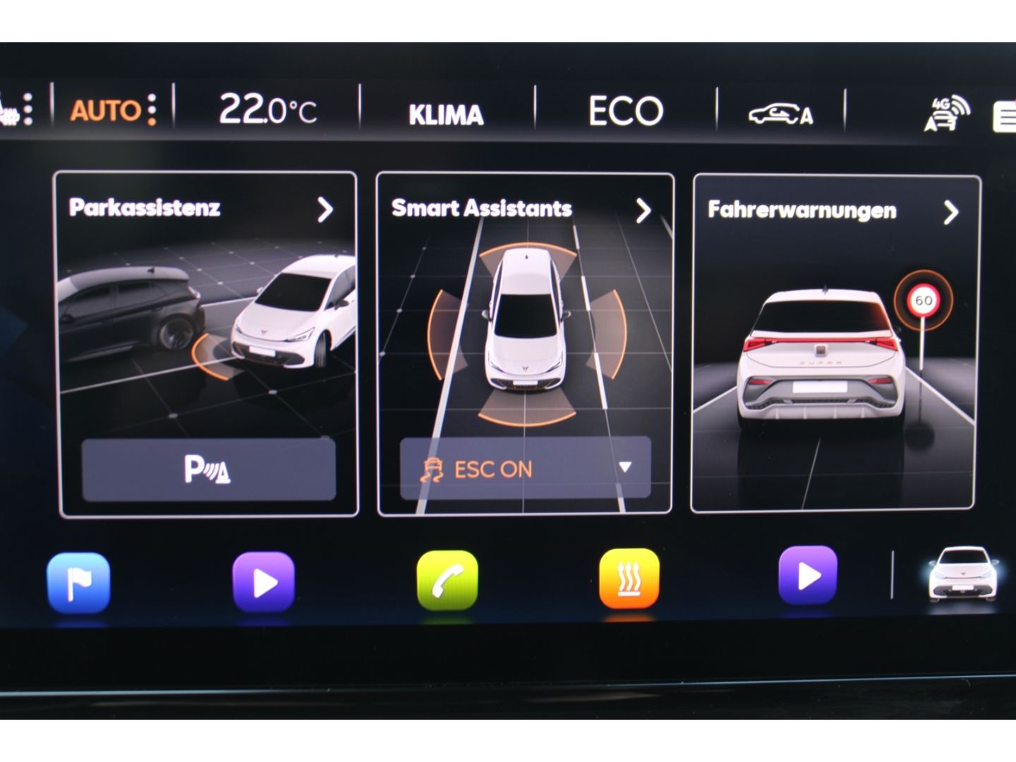 Fahrzeugabbildung CUPRA Born 170 kW LED GRA RFK Navi PDC vo+hi GJR SHZg