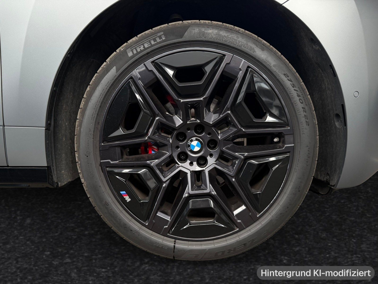 BMW iX xDrive60 M Sport Pro AHK SkyLounge Autobahnas foto 5