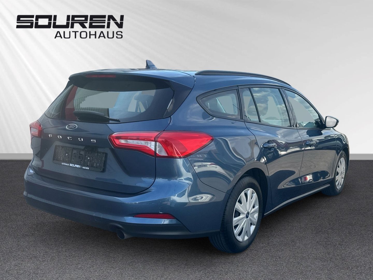 Fahrzeugabbildung Ford Focus Turnier + Sitzheizung +Lenkradheizung +Spu