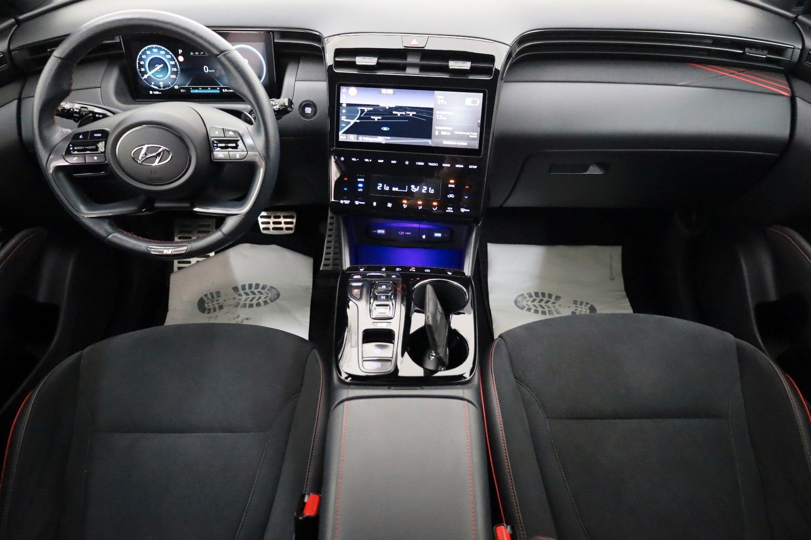Fahrzeugabbildung Hyundai Tucson N Line Plug-In Hybrid 4WD Leder,Navi,LED