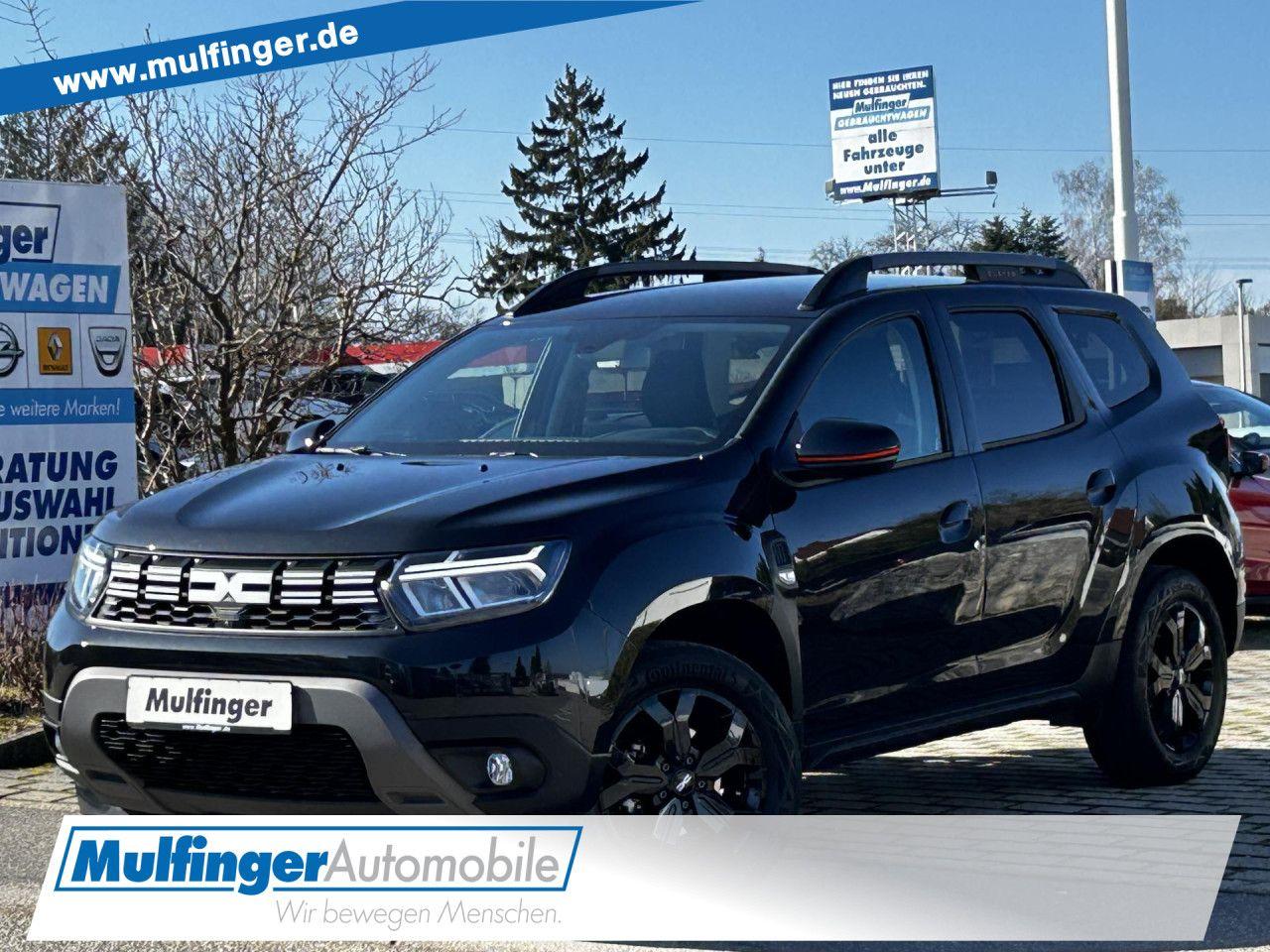 Dacia Duster Extreme TCe 150 EDC SuView Navi LED Sitzh