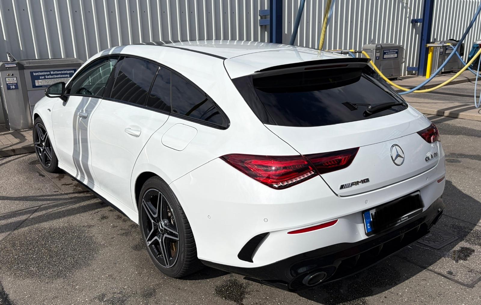 Mercedes-Benz CLA 35 AMG Shooting Brake Garantie Totw. Pano. 