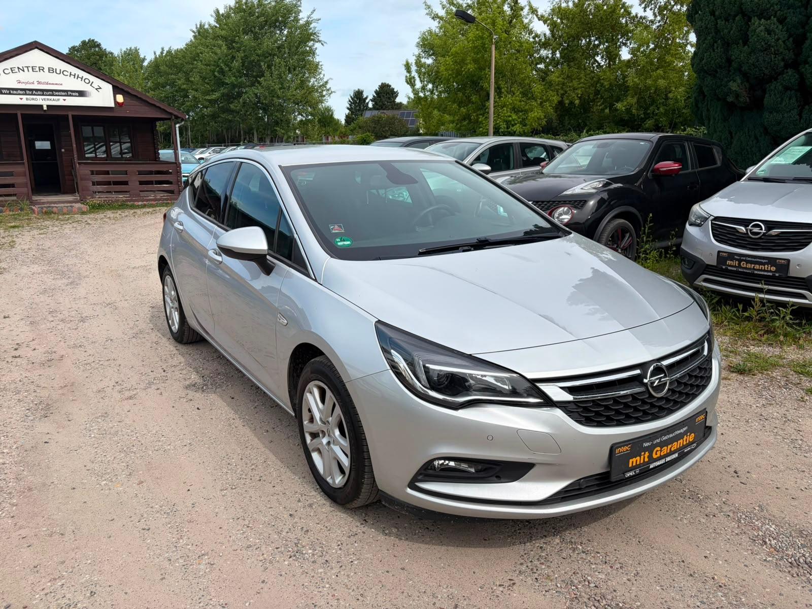Opel Astra K Lim. 5-trg. 1.4 Turbo Dynamic Start/Stop