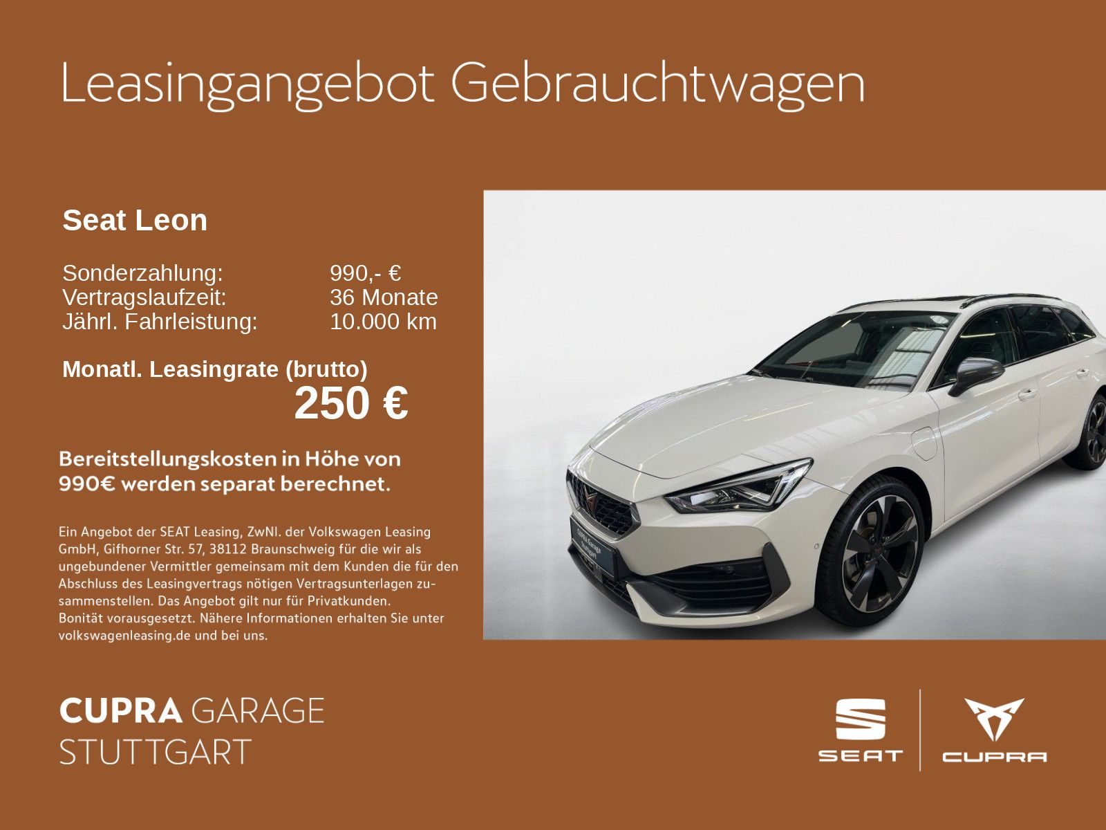 Seat Leon Sportstourer 1.4 e-HYBRID 110kW