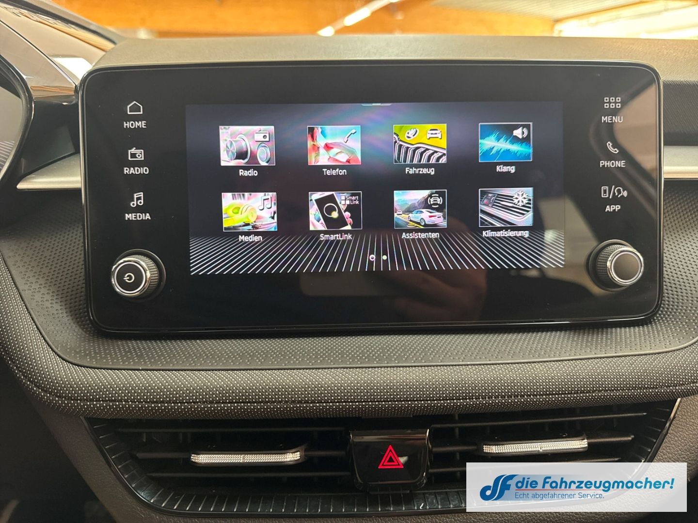 Fahrzeugabbildung SKODA Fabia Selection LED Sperrdiff. ACC Apple CarPlay