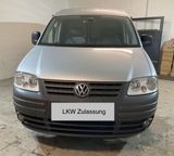 Volkswagen Caddy Maxi Kasten 1,9TDI *AHK*Klima*Flügel*HUneu - Volkswagen Caddy mit Diesel-Antrieb: Kleinbus, 1.9