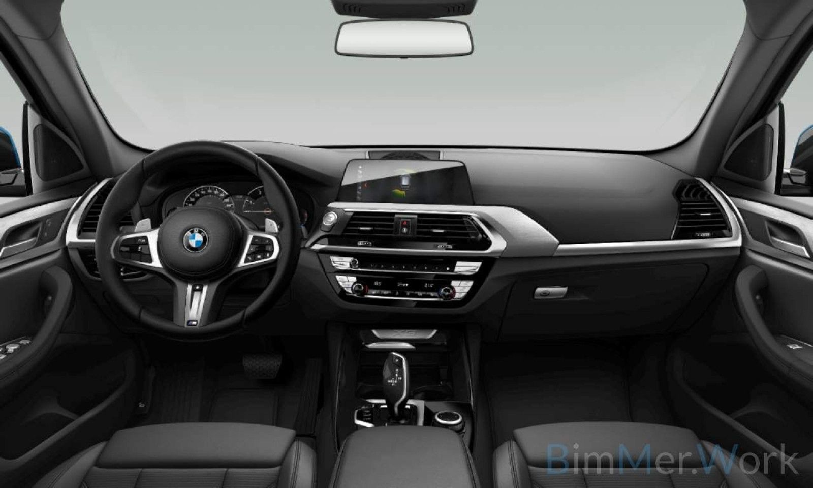 Fahrzeugabbildung BMW X3 xD20d xLine Kamera Panorama DAB HUD HiFi AHK